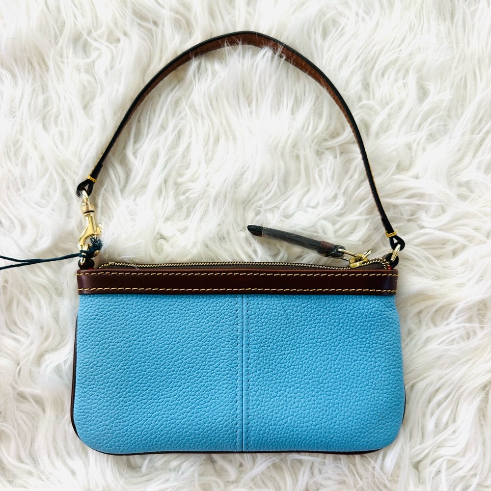 Dooney & Bourke Pebble Grain Slim Wristlet - Picture 6 of 6